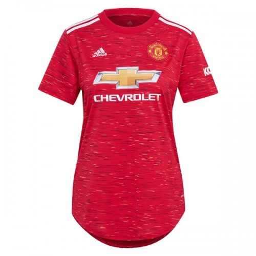 Manchester United Fodboldtrøjer Dame Hjemmebanesæt 2020/21 Kort ærmer Manchester United Fodboldtrøjer Dame Hjemmebanesæt 2020/21 Kort ærmer